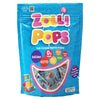 Zollipops Original Assorted Fruit Flavors - 8-Pack, 1.6oz Bags - Healthy & Delicious Treats for All Ages - Natural Ingredients, 