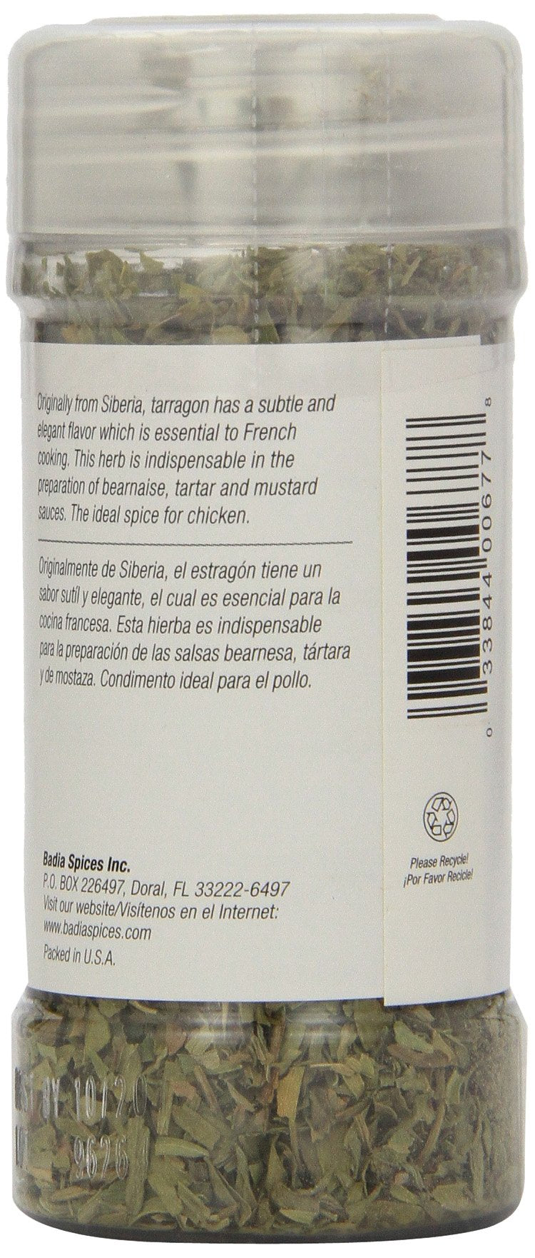 Badia Tarragon, 0.5000-ounces (Pack of12)