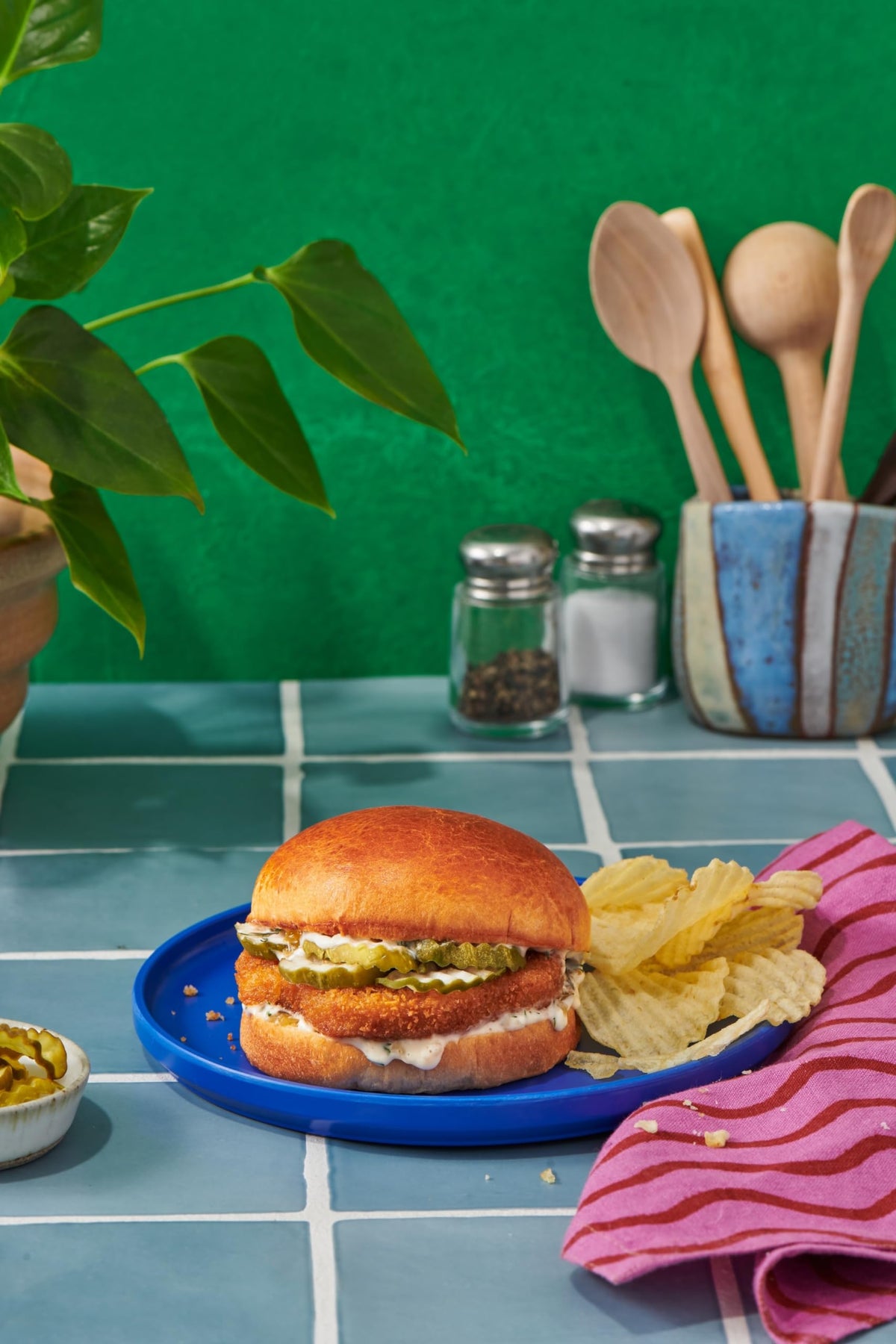 Impossible Chicken Patties Made From Plants, 5 Patties, 13.5 Oz