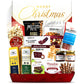 Christmas Gift Basket  Meat and Cheese Gift Baskets for Men and Women - Delicious Condiments with Dubai Chocolate  Charcuterie Food Gift Basket  Christmas Food Gifts in Christmas Gift Box (12-item Bundle)