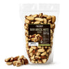 Im A Nut Brazil Nuts  Broken  16Oz (1 Lb) Distinct | Non Gmo Batch Tested Gluten & Peanut Free Vegan Keto Friendly Large  Fresh Resealable Bag