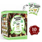 ISTANBUL PREMIUM EATABLES Pistachio Cream, 10.5 oz (300 g) Box of 10, Green, Ideal for Desserts and Snacks