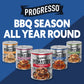 Progresso Pitmaster Hearty Smokehouse Style  Steak and Potatoes with Roasted Vegetables  Gluten Free  Canned Soup  18.5 oz