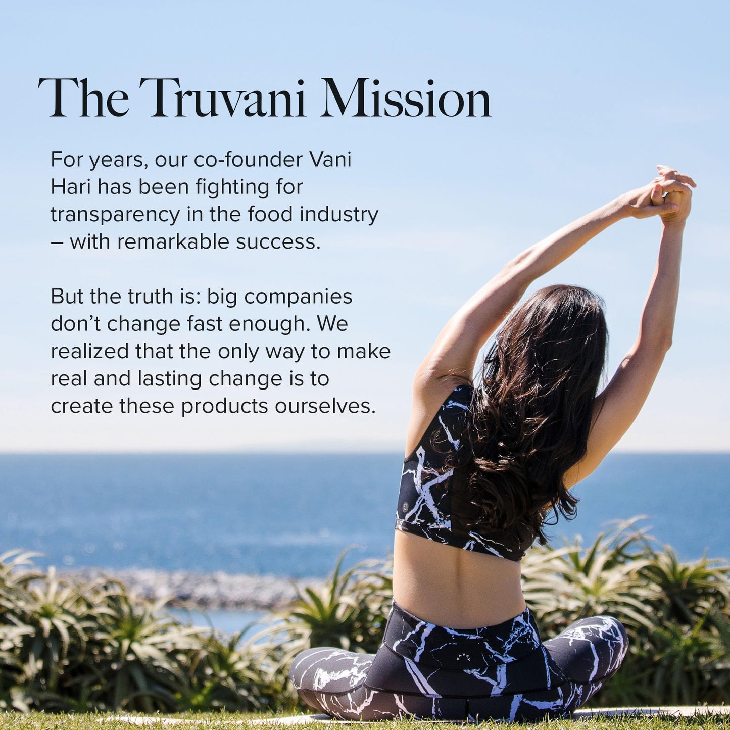 Truvani Plant Based Snack Bar | Chocolate Peanut Butter 12 Pack | 7g Protein | USDA Organic and Vegan | The Only Bar | Dairy, So