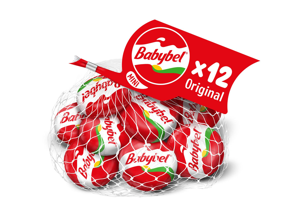 Babybel Babybel Original 12 Count, 8.5 OZ