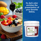 Kevala Organic Black Sesame Tahini Spread - Roasted Black Sesame Seeds - 8 lb