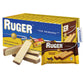 Ruger Wafers Austrian Chocolate Wafers, 2.125 Ounce (Pack of 12) - Crisp, Creamy, Delicious Chocolate   with Natural Ingredients and Extended Shelf Life, Perfect for Snacking, Desserts, and Anytime Indulgence