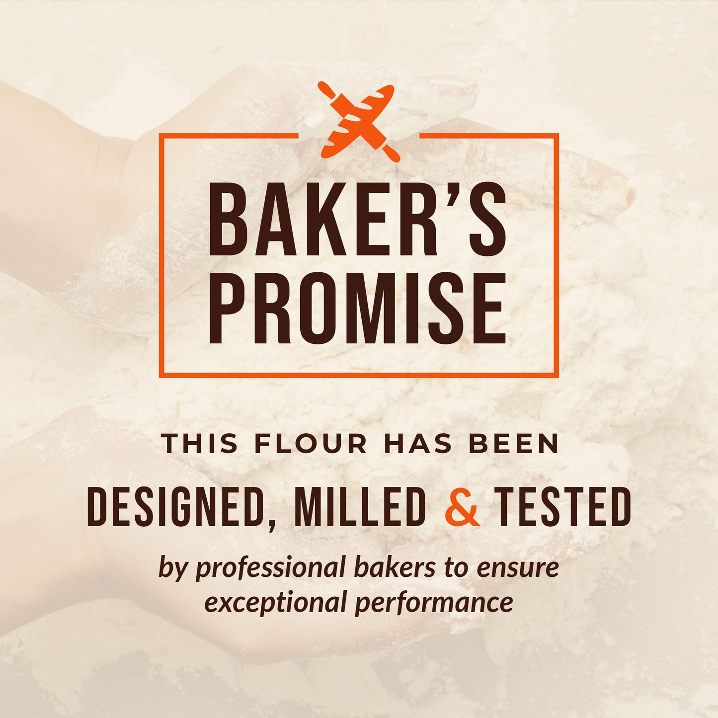 100% Organic Bread Flour - Flour For Baking - 5 Pounds