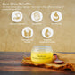 Indicow A2 Desi Cow Ghee, Clarified Butter | Grass Fed Cows | (500ml (16.91oz), A2 Kankrej Cow Ghee) | Keto and Paleo Friendly|
