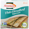 Manischewitz, Matzo, Thin, Unsalted, 10 Oz