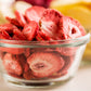 Augason Farms Freeze Dried Sliced Strawberries Can - Gluten Free Snack For Baking, Smoothies, And Emergency Storage - Healthy Individual Fruit Snacks – 6.5 Ounces (18 Servings)