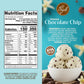 Triple Scoop - Enhanced Vanilla Choc Chip Ice Cream Mix For Ice Cream Maker. Simple, Easy, Delicious. From Gourmet Mix To Maker In 5 Min, Makes 2 Creamy Quarts, Made In Usa (1 Pack, Van Choc)