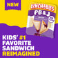 Lunchables PB&J Peanut Butter Sandwich & Grape Dip, 2.27 oz Pack
