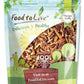 Food To Live Pecan Pieces, 1 Pound – Chopped Raw Pecan Nuts, Unsalted, Unroasted, Shelled, Kosher, Vegan, Sirtfood, Bulk. Good Source Of Iron, And Calcium. For Baking, Homemade Desserts, & Salads.