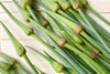 Fresh Garlic Scapes by RawJoy Farm (4 Pound)