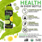 O2 Living Juices Cold Pressed Juice - Organic Low-Calorie Detox Cleanse Drink, Fresh Fruit & Vegetable Juice, Non-Gmo, Vitamin-P
