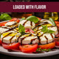 Flavor Seed Godfather Organic Italian Seasoning For Pasta Salad, Tomato Sauces, Pizza Toppings, Organic Salad. Mediterranean Ble
