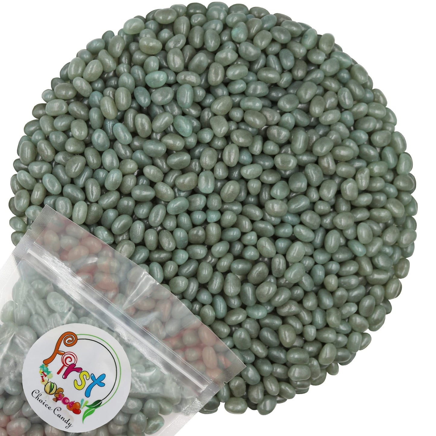 FirstChoiceCandy Variety Flavors Jelly Beans (Marshmallow, 5 Pound)