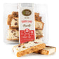 Dijas Natural Foods Crunchy Biscotti Cookie, Fat Free, All Natural, 5 Ounce, Cranberry Almond