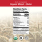 Organic Felicetti Lumache Pasta Italian Non-GMO 16oz (454g) 2 Pack
