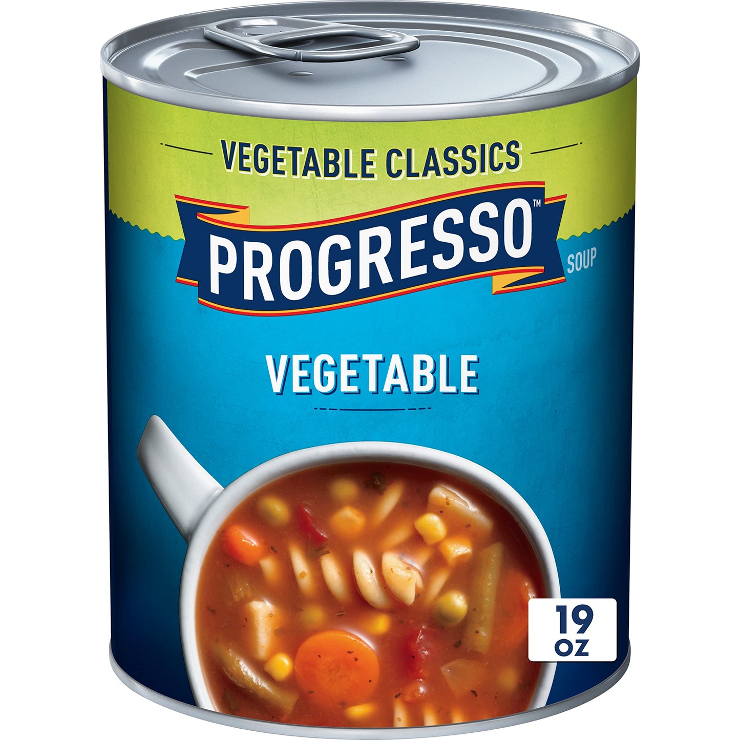 Progresso Vegetable Soup, Vegetable Classics Canned Soup, 19 oz