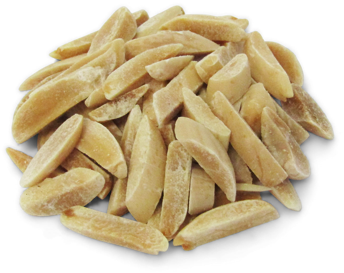 Gourmet Toasted Slivered Almonds By It'S Delish, 2 Lbs Bulk Bag - Premium Oven Fresh Dry Roasted - Healthy Snack, Topping For Sa