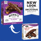 Nonnis, Dark Chocolate Almond Biscotti, 6.88 Ounce
