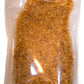 DM Sweets Golden Toasted Sweetened Shredded Coconut - 20 oz of Fresh Crunchy Dried Non GMO Coconut in Resealable Bag to Ensure F