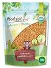 Food to Live Organic Golden Flax Seeds, Non-GMO, Vegan, 4 Pound Pack