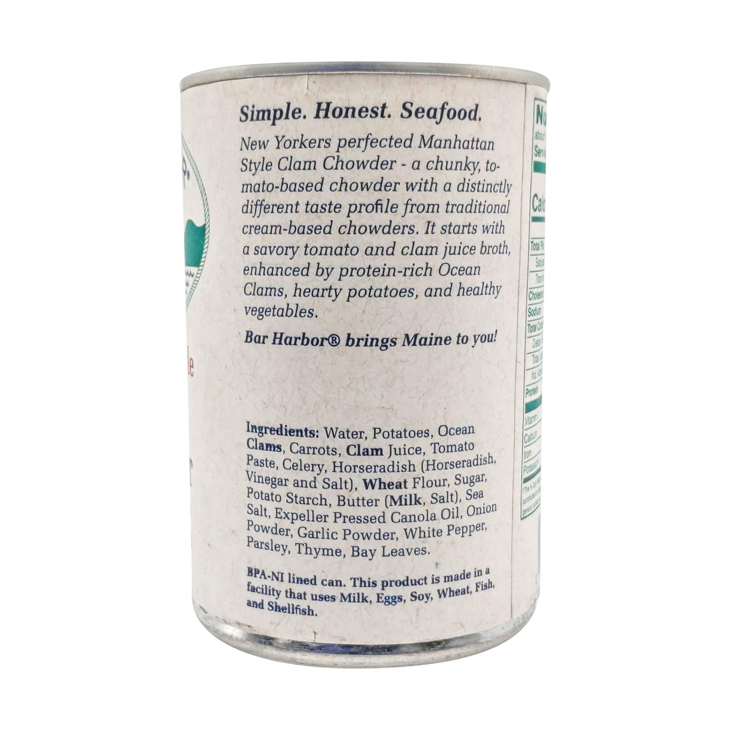Bar Harbor Manhatten Clam Chowder 15 oz (Pack of 3)