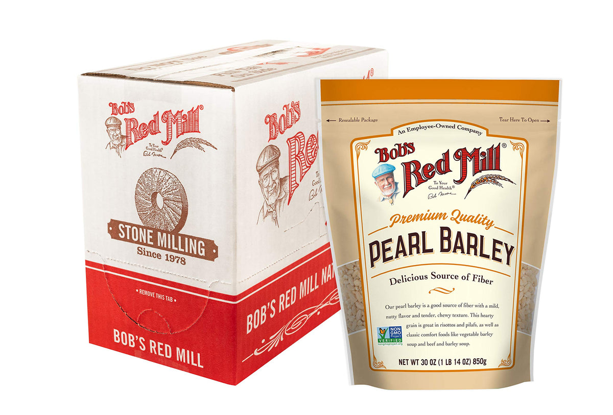 Bob'S Red Mill Pearl Barley, 30-Ounce (Pack Of 4)
