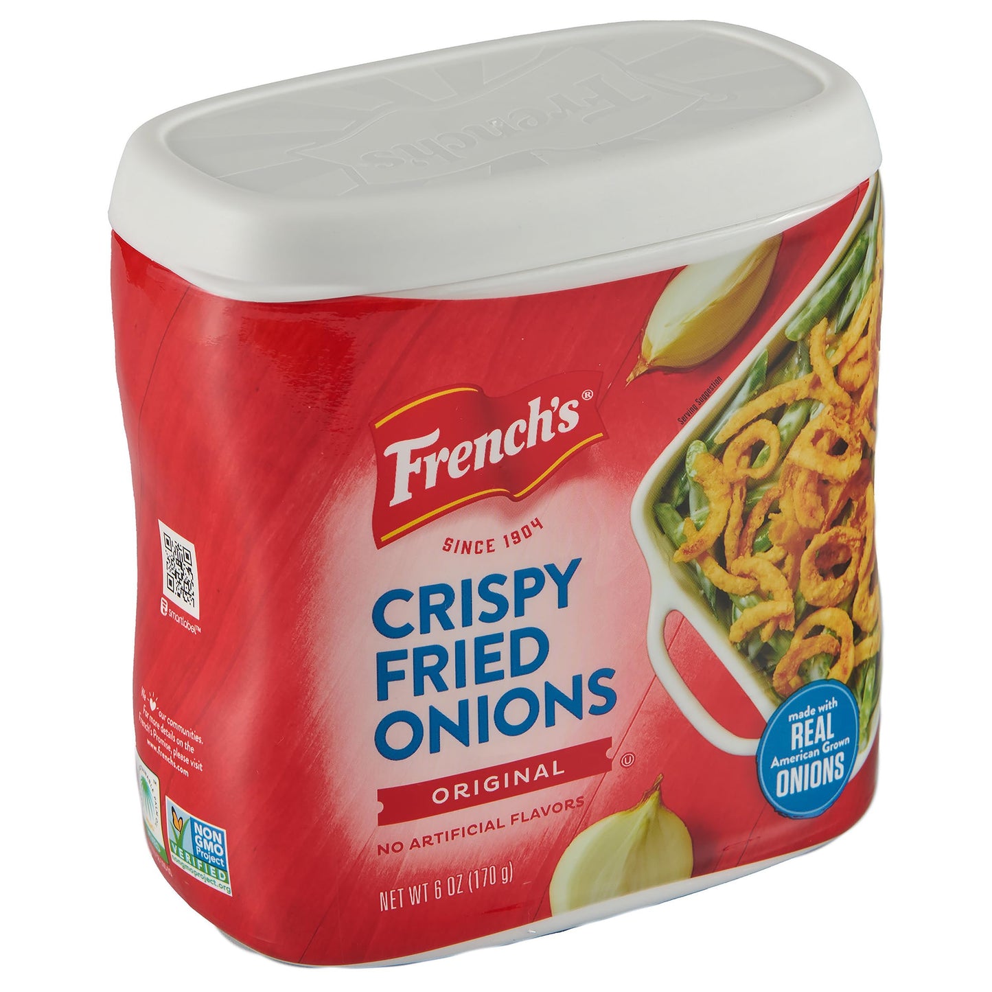 Frenchs Original Crispy Fried Onions, 6 oz