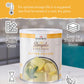 Simple Kitchen Freeze Dried Butter Powder - 204 Servings For Family Meal Prep, Gluten Free & Dehydrated Survival Just Add Water Canned Food, For Camping Meals, Backpacking & Hiking, #10 Can Package
