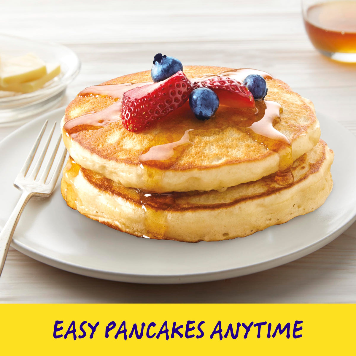 Betty Crocker Bisquick Pancake and Baking Mix, Original, Makes About 90 Pancakes, Large Size, 60 oz