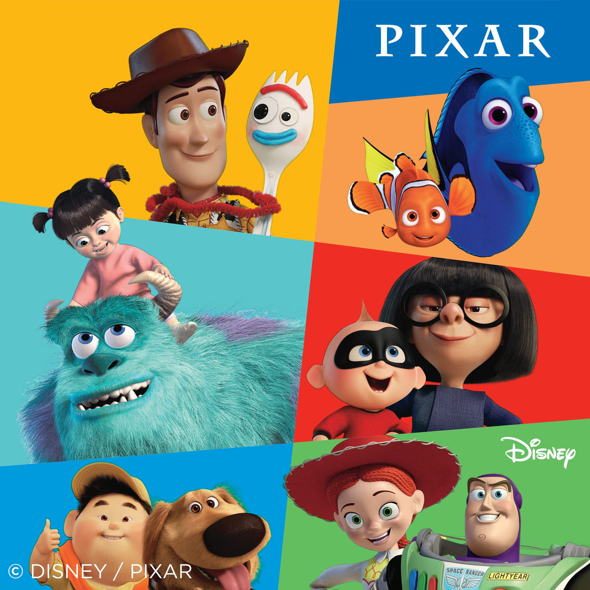 Betty Crocker Disney Pixar Fruit Flavored Gummy Snacks, 10 Count Pouches