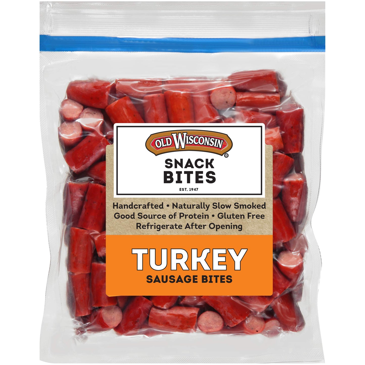 Old Wisconsin Turkey Snack Bites, 28 Ounce, Model 47014