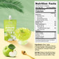 VOLO VERO Konjac Jelly Squeeze Pouch Apple Flavor, Low Calories (3 Kcal), 10 Packs, Gluten Free & Vegan, 0 Sugar, Keto, Low Carb