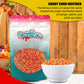 Candy Corn Inspiration Nonpareils | 12 oz Resealable Stand Up Bag | Orange, Yellow, and White Nonpareil Sprinkle Blend | Thanksg