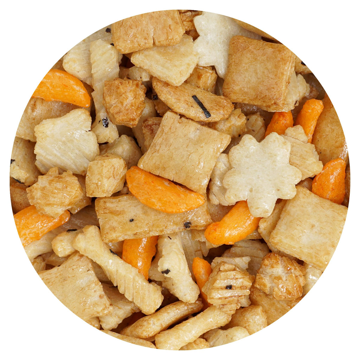 Oriental Rice Crackers, 4 Pound Bulk Bag