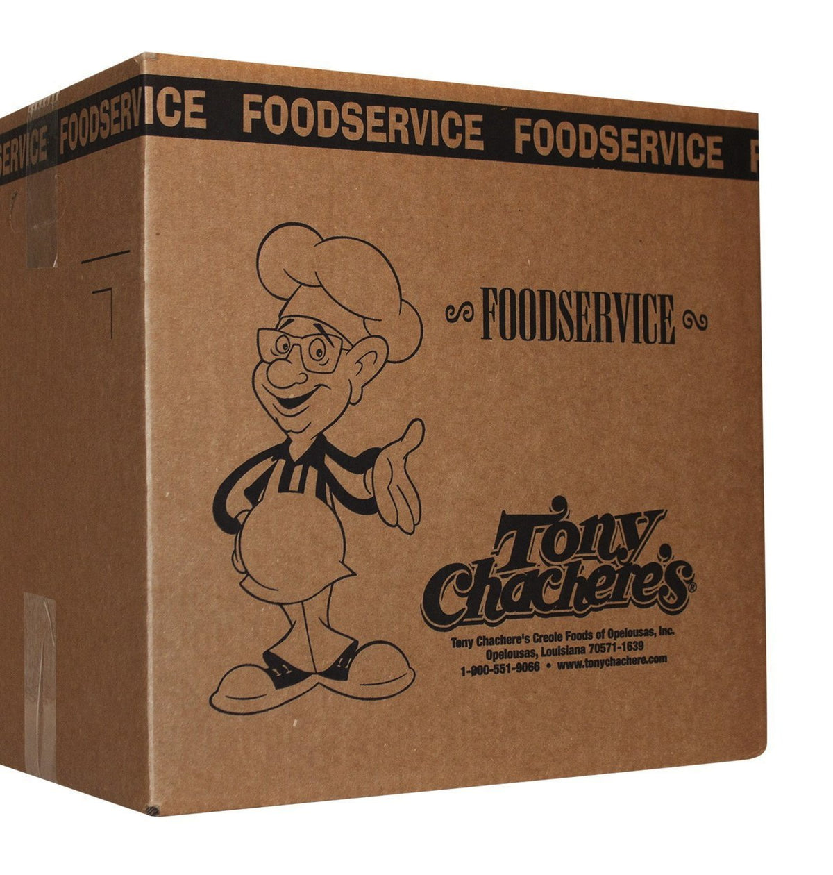 Tony Chachere Fish Fry Mix, Crispy Creole, 25 Pound