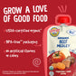 Earths Best Organic Baby Food Pouches, 9+ Months, Beef, Vegetable, And Rice Puree For Babies 9 Months And Up, Organic Beef Medley, 4 Ounce Resealable Pouch (Pack Of 12)
