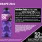 POWERADE Grape, 20 fl oz, 8 Pack