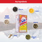 SPORTea Hot | Natural Decaf Energy Drink w/Yerba Mate, Siberian Ginseng, Green & Black Tea, Electrolytes | Stress Fighter | Heal