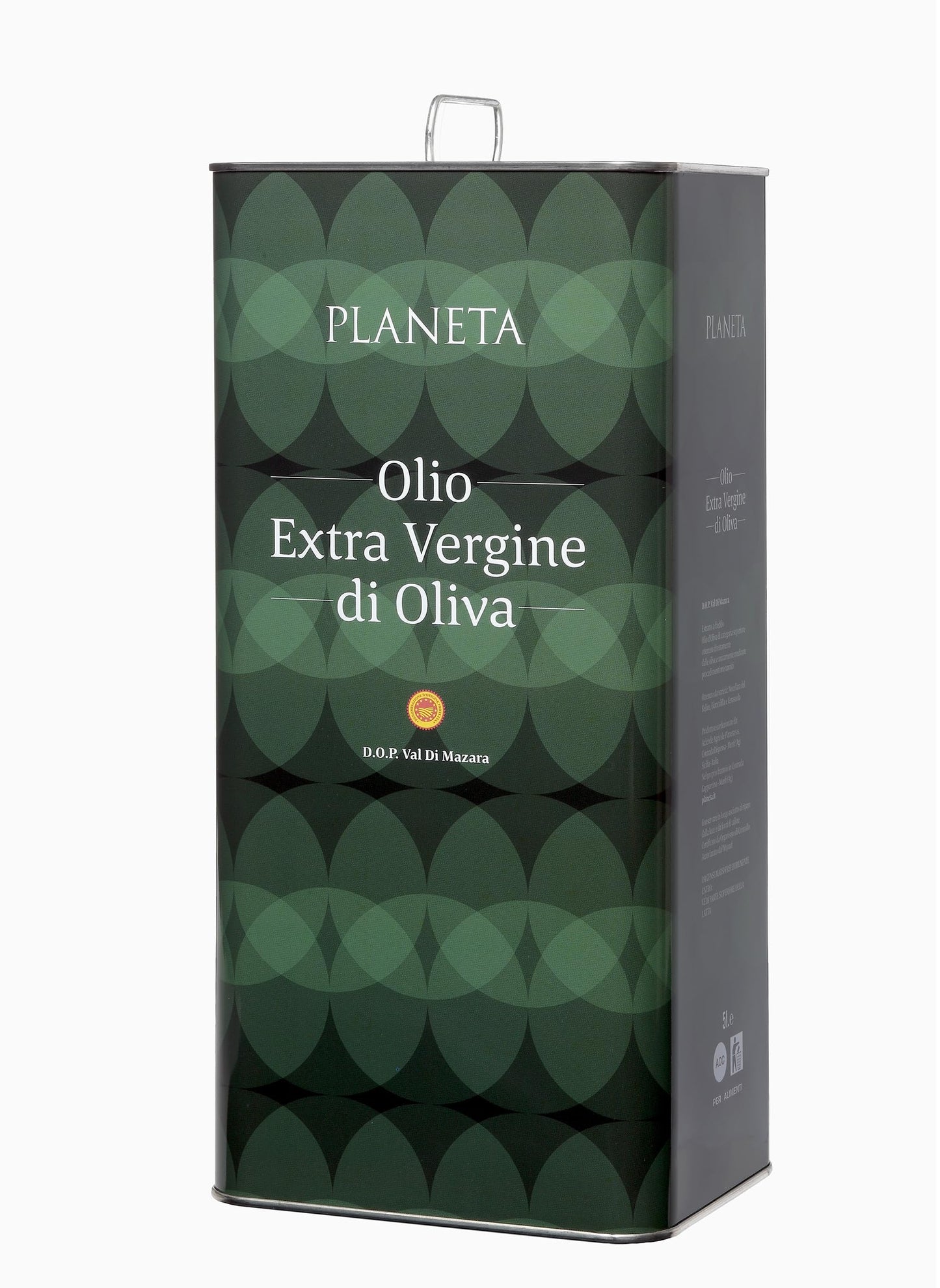 Planeta Extra Virgin Olive Oil D.O.P Val Di Mazara, 169 Ounce