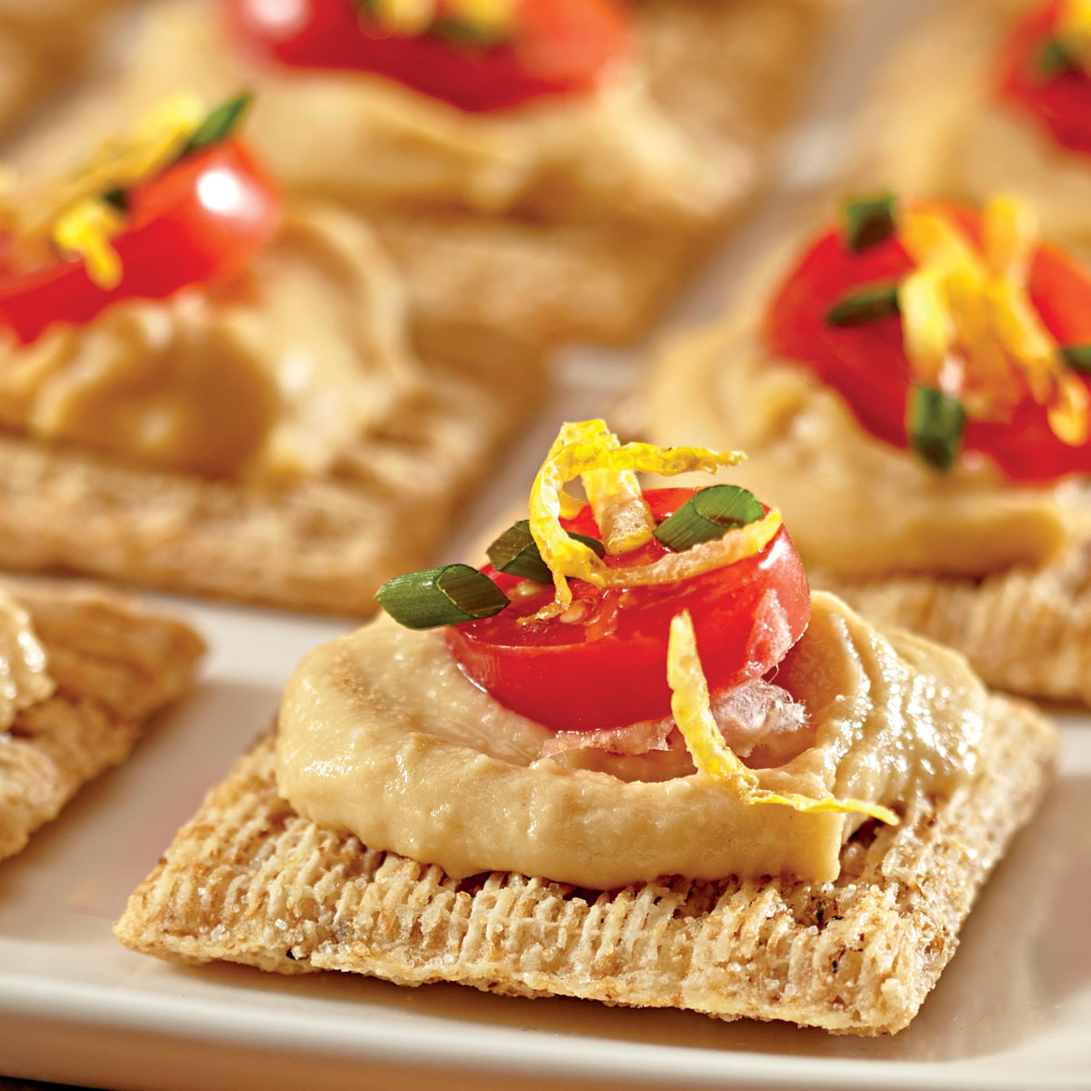 Triscuit Whole Grain Wheat Crackers 4 Flavor Variety Pack, Lunch Snacks, Bulk Snack Crackers, 4 Boxes