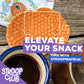 Stroop Club Chai Infused Organic Stroopwafel Caramel Treats | Vegan, Plant-Based And Dutch-Approved Indulgence - 12 Vegan Waffle