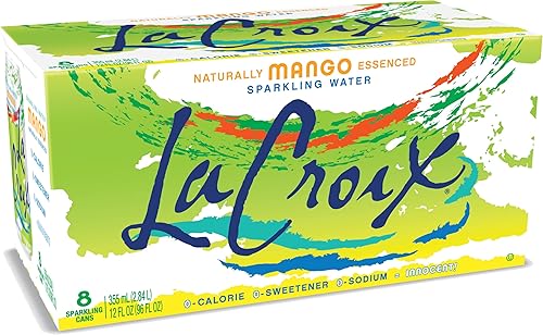 LaCroix Sparkling Water, Mango, 12 Fl Oz (pack of 8)