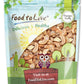 Food to Live Dry Roasted Cashew Pieces, Lightly Salted, Vegan Snack, 2 Pounds