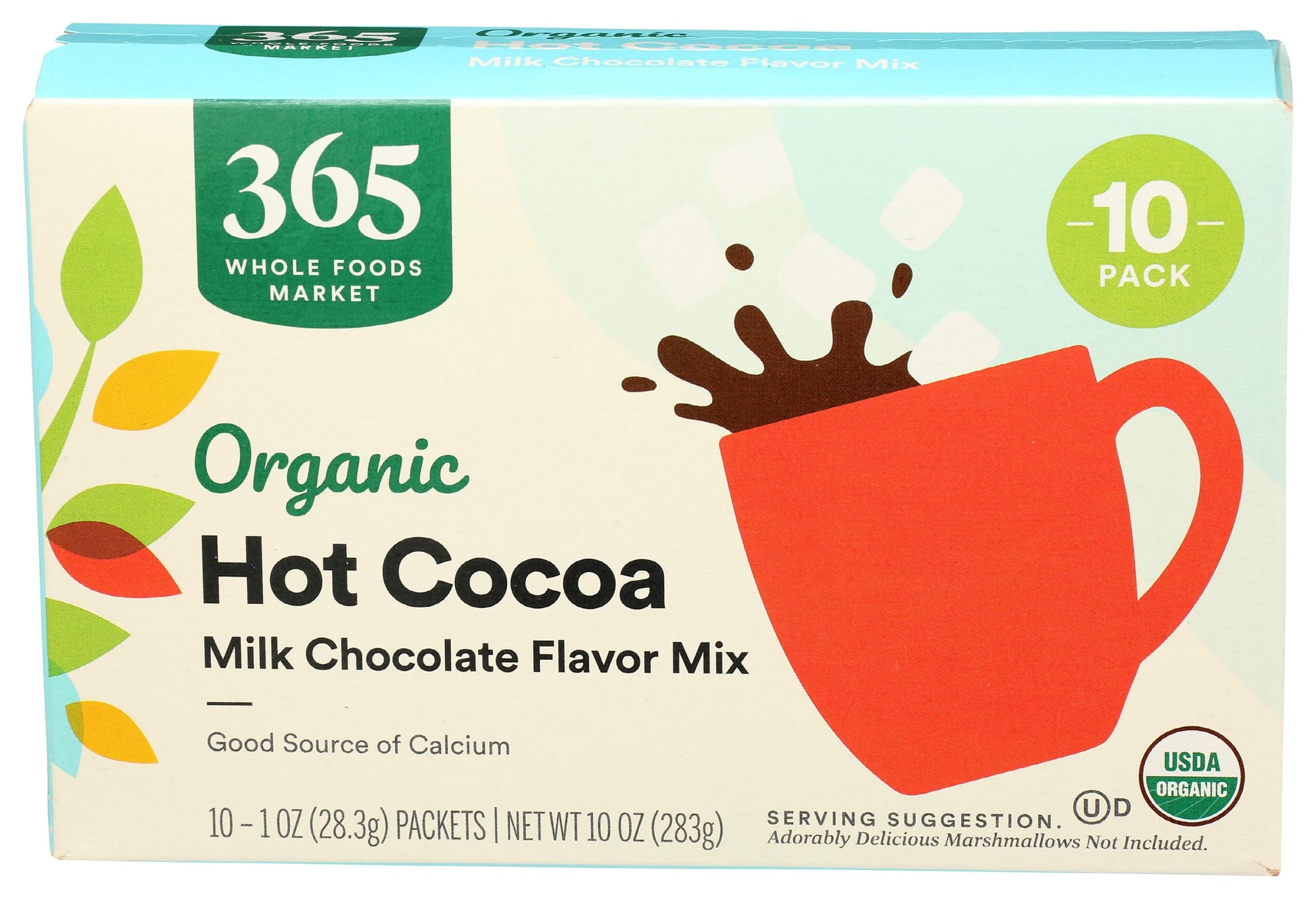 365 by Whole Foods Market, Organic Hot Cocoa Mix, 10 Ounce