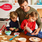 Betty Crocker Rich & Creamy Gluten Free Dark Chocolate Frosting, 16 oz. (Pack of 8)